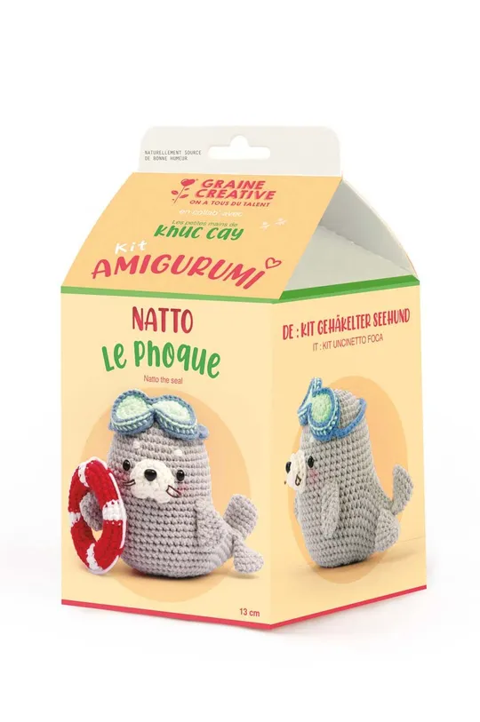 Graine Creative set da ucinetto Natto Le Phoque Kit