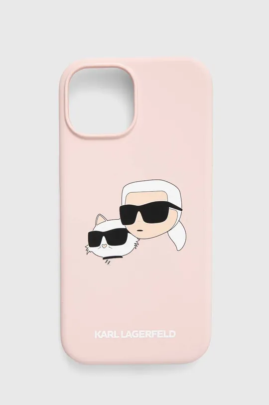 Karl Lagerfeld custodia per telefono iPhone 15 / 14 / 13 6.1